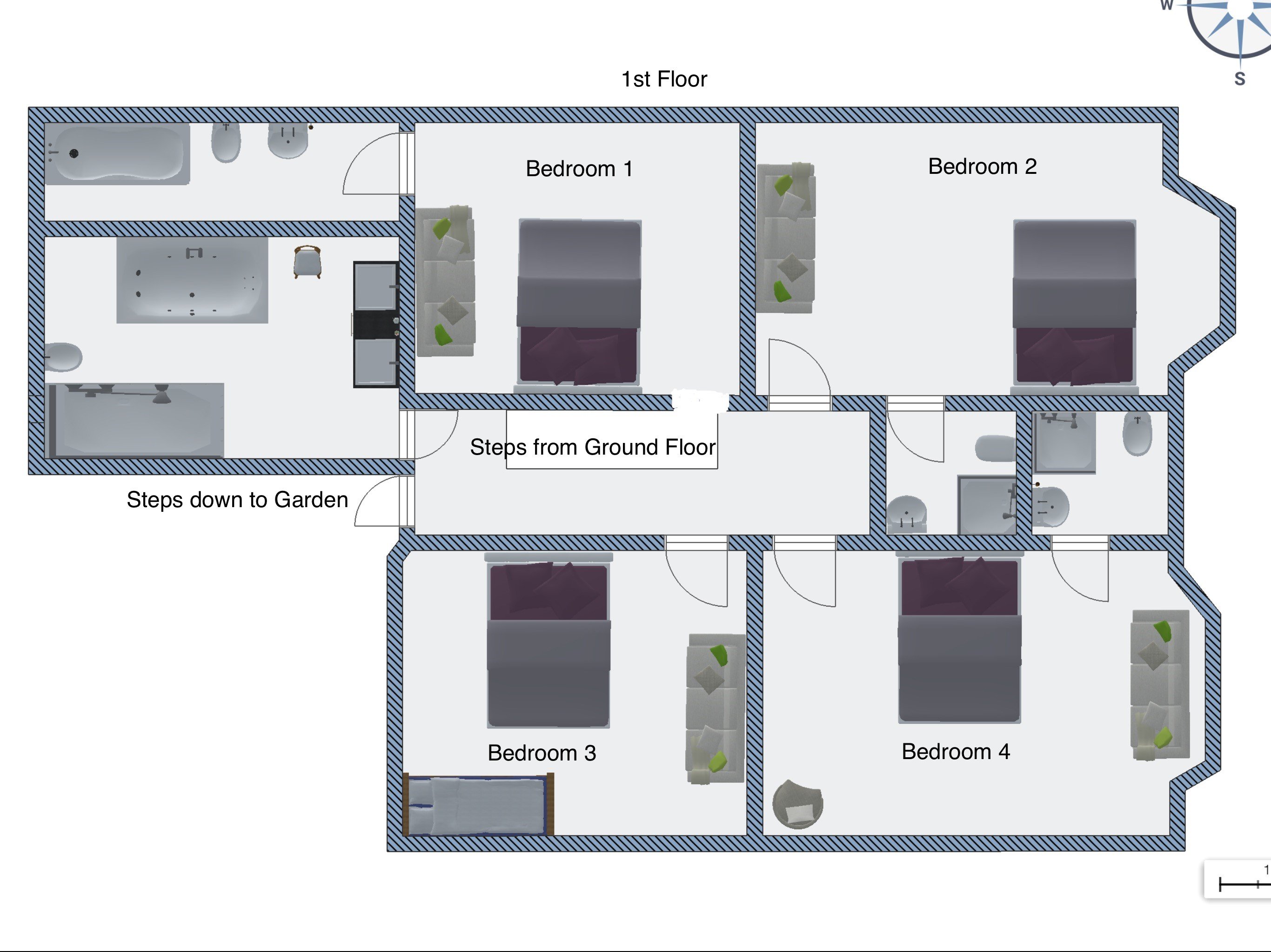 First floor
